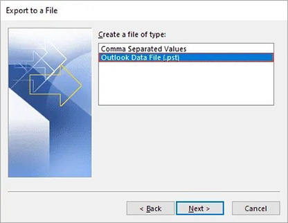 Wo befindet sich die Outlook-Ost-Datei